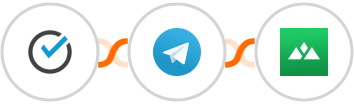 ScheduleOnce + Telegram + Heights Platform Integration