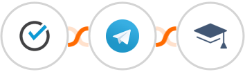ScheduleOnce + Telegram + Miestro Integration