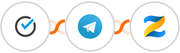 ScheduleOnce + Telegram + Zenler Integration