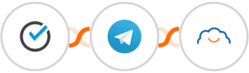 ScheduleOnce + Telegram + TalentLMS Integration