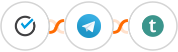 ScheduleOnce + Telegram + Teachable Integration