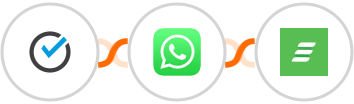 ScheduleOnce + WhatsApp + Acadle Integration
