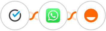 ScheduleOnce + WhatsApp + Rise Integration