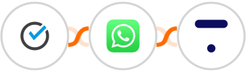 ScheduleOnce + WhatsApp + Thinkific Integration