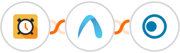 Scheduler + Autobound + Clickatell Integration