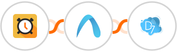 Scheduler + Autobound + D7 SMS Integration