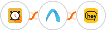 Scheduler + Autobound + Heymarket SMS Integration
