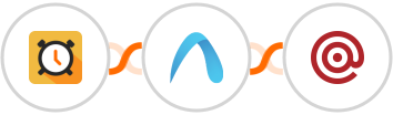 Scheduler + Autobound + Mailgun Integration