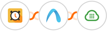 Scheduler + Autobound + Plivo Integration