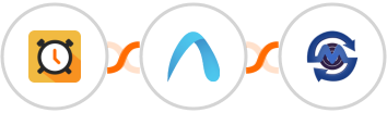 Scheduler + Autobound + SMS Gateway Center Integration