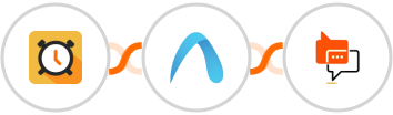 Scheduler + Autobound + SMS Online Live Support Integration