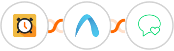 Scheduler + Autobound + sms77 Integration