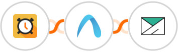 Scheduler + Autobound + SMTP Integration