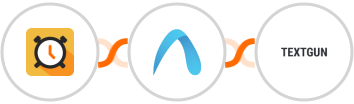 Scheduler + Autobound + Textgun SMS Integration