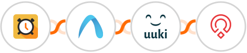 Scheduler + Autobound + UUKI + Zoho Recruit Integration