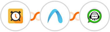 Scheduler + Autobound  + WhatsGrow Integration