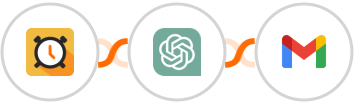 Scheduler + ChatGPT + Gmail Integration