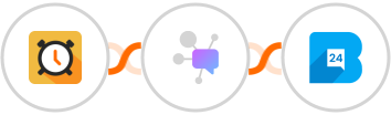 Scheduler + Dappier + Bulk24SMS Integration