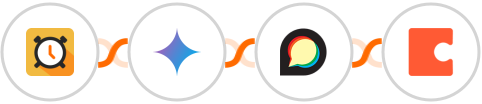 Scheduler + Gemini AI + Discourse + Coda Integration