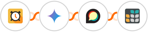 Scheduler + Gemini AI + Discourse + Grist Integration