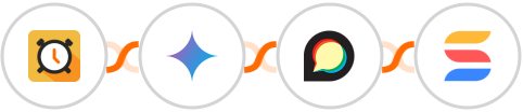 Scheduler + Gemini AI + Discourse + SmartSuite Integration