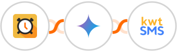 Scheduler + Gemini AI + kwtSMS Integration