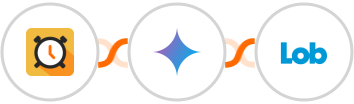Scheduler + Gemini AI + Lob Integration