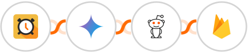 Scheduler + Gemini AI + Reddit + Firebase / Firestore Integration