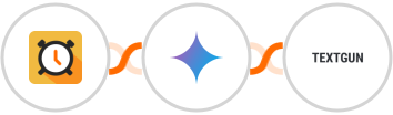 Scheduler + Gemini AI + Textgun SMS Integration