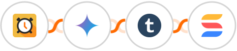 Scheduler + Gemini AI + Tumblr + SmartSuite Integration