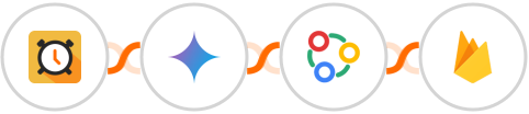 Scheduler + Gemini AI + Zoho Connect + Firebase / Firestore Integration
