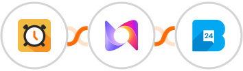 Scheduler + Murf + Bulk24SMS Integration