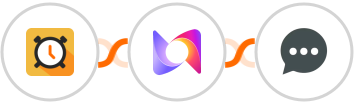 Scheduler + Murf + Feedier Integration