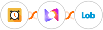 Scheduler + Murf + Lob Integration