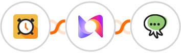 Scheduler + Murf + Octopush SMS Integration