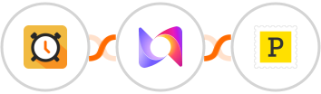 Scheduler + Murf + Postmark Integration