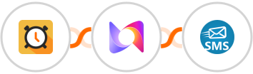 Scheduler + Murf + sendSMS Integration