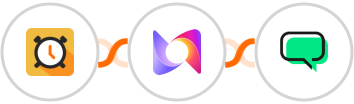 Scheduler + Murf + WATI Integration