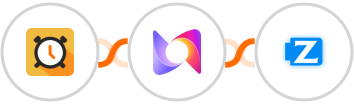 Scheduler + Murf + Ziper Integration