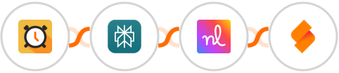 Scheduler + Perplexity AI + Nuelink + SeaTable Integration