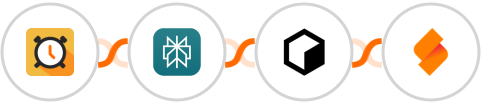 Scheduler + Perplexity AI + Ocoya + SeaTable Integration