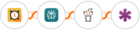 Scheduler + Perplexity AI + Reddit + Knack Integration