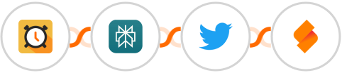 Scheduler + Perplexity AI + Twitter + SeaTable Integration