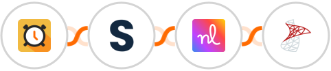 Scheduler + Shopia + Nuelink + SQL Server Integration