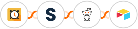 Scheduler + Shopia + Reddit + Airtable Integration
