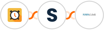 Scheduler + Shopia + SMSLink  Integration