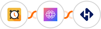 Scheduler + TextCortex AI + Helpwise Integration