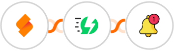 SeaTable + AiSensy + Push by Techulus Integration