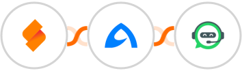 SeaTable + BulkGate + WhatsRise Integration