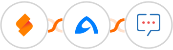 SeaTable + BulkGate + Zoho Cliq Integration